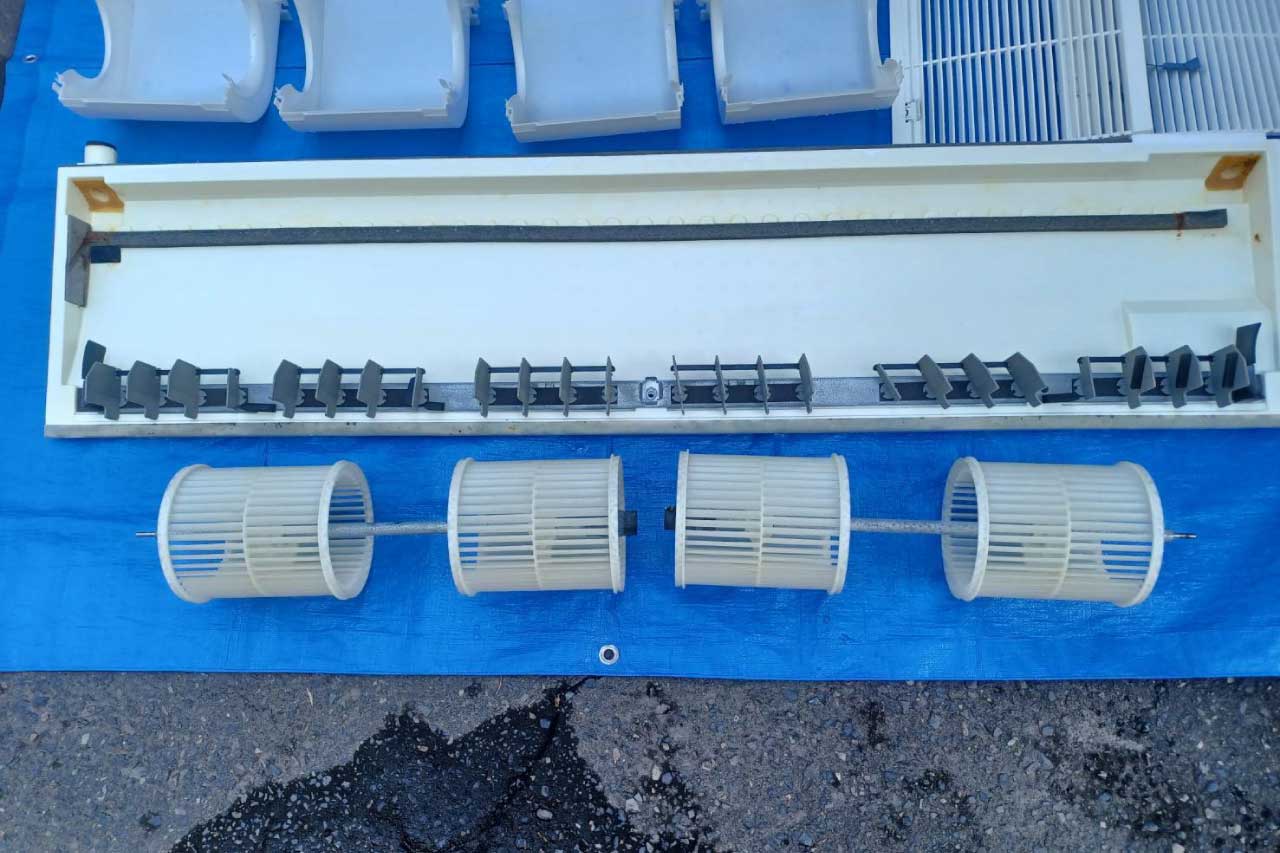 ハウスクリーニングのビフォー写真