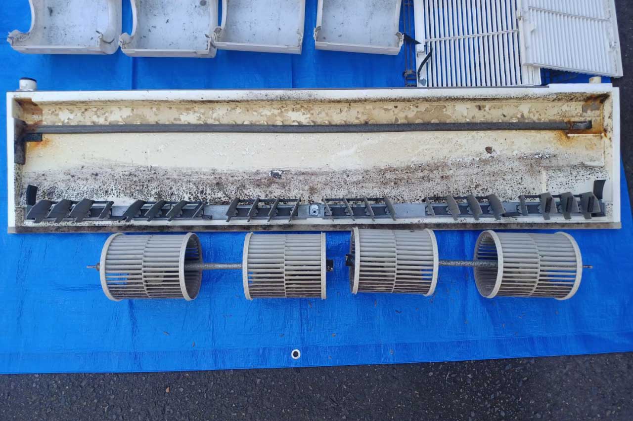 ハウスクリーニングのアフター写真