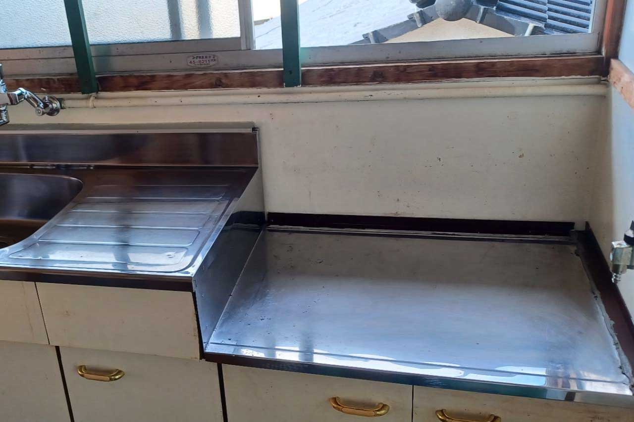 ハウスクリーニングのビフォー写真