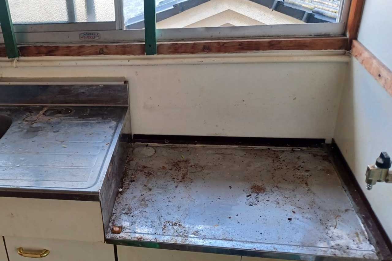 ハウスクリーニングのアフター写真