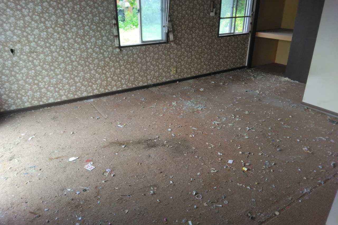 不用品回収のアフター写真