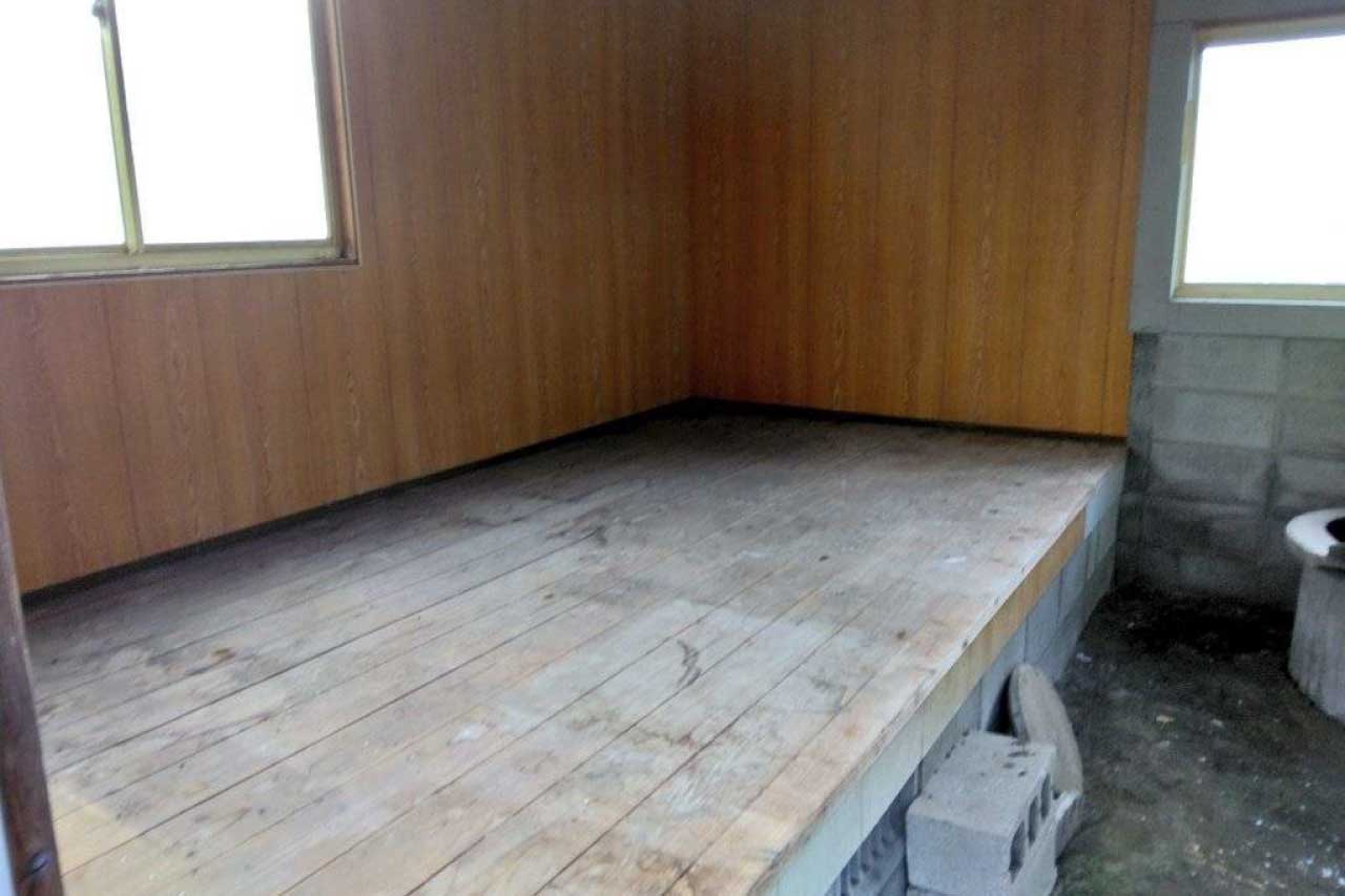 不用品回収のアフター写真