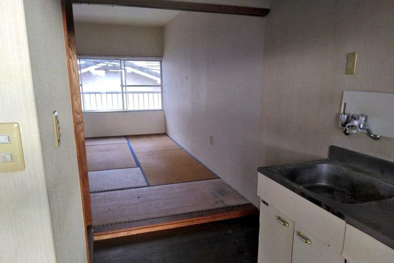 不用品回収のアフター写真