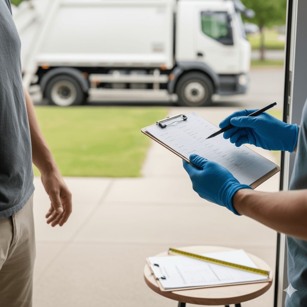 訪問・LINE・電話見積りの様子