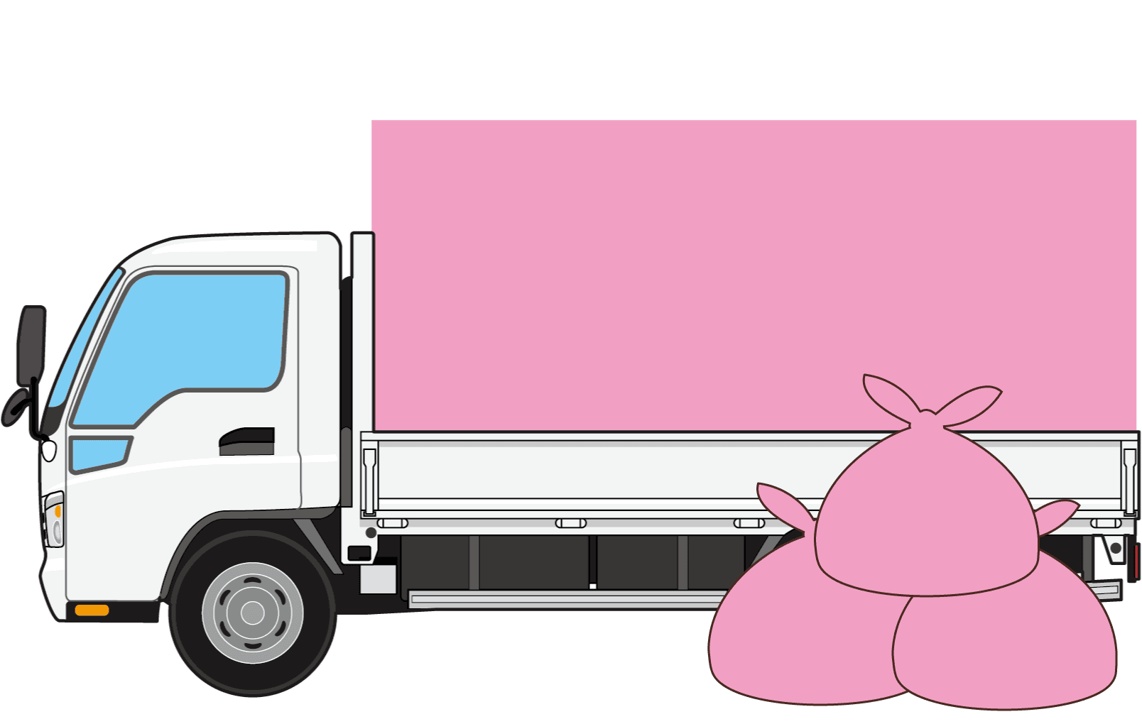 パック容量を超える場合